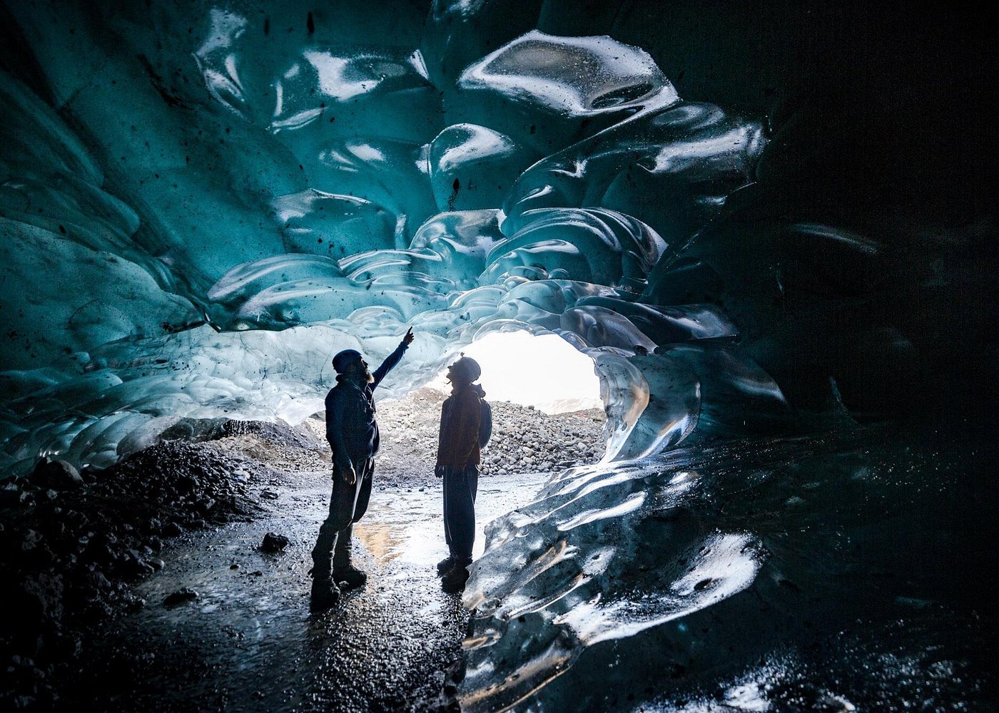 2-Day South Coast and Ice Cave Adventure from Reykjavik