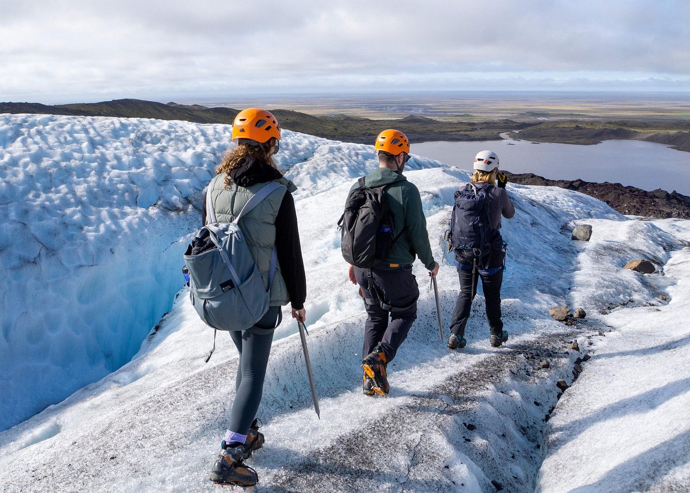Glacier Hiking In Skaftafell