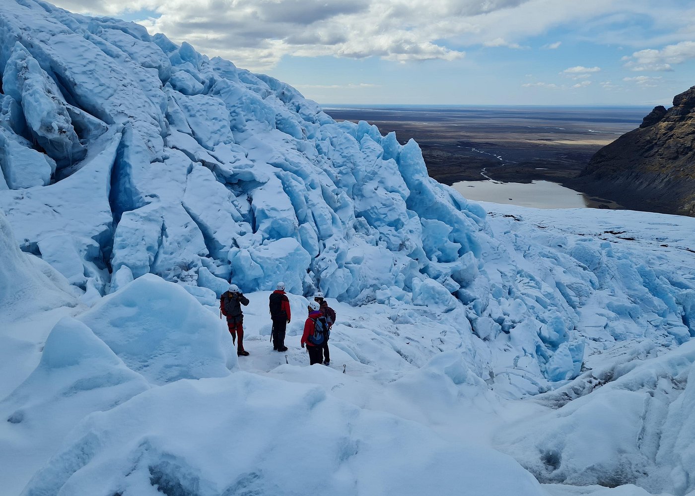 Half-Day Vatnajokull Glacier Small Group Tour from Skaftafell