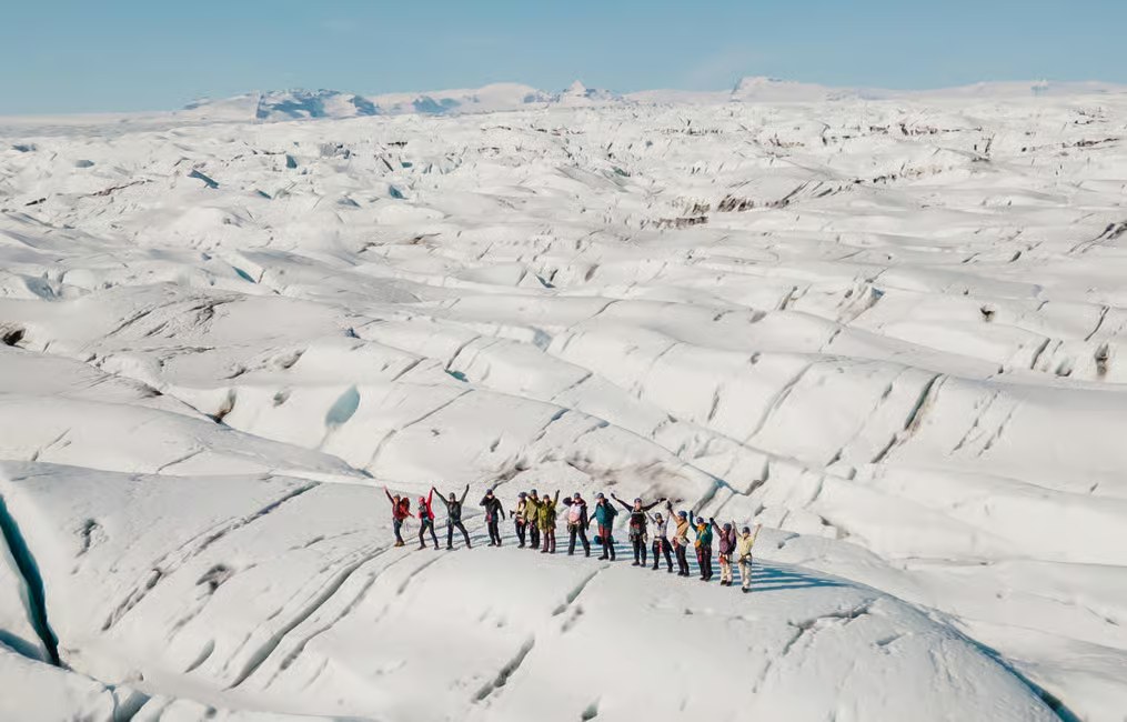 Jökulsárlón: Vatnajökull Glacier Guided Hiking Tour