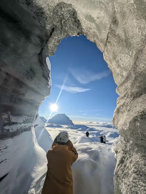 From Vik: Katla Ice Cave Small-Group Tour