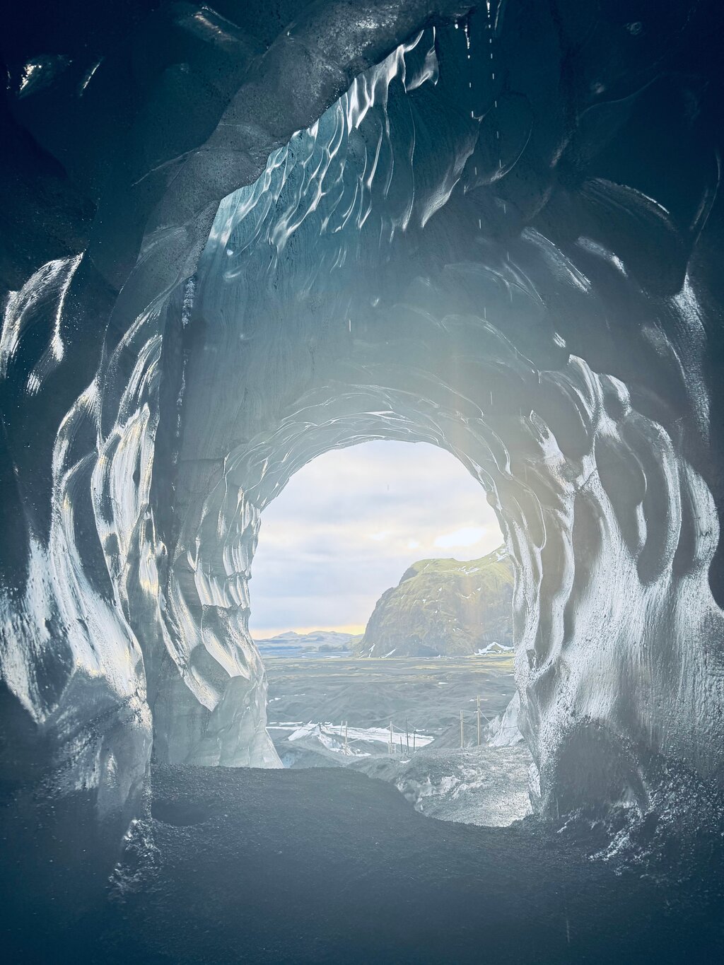Katla Ice Cave & South Coast Waterfalls Tour From Reykjavik