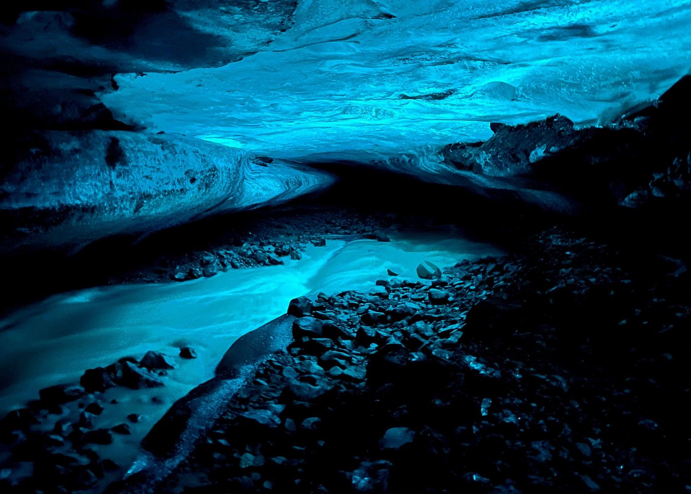 Natural Blue Ice Cave Tour of Vatnajökull Glacier from Jökulsárlón