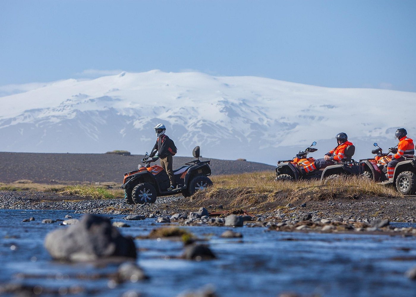 Quad Bike Tour on Black Lava Sands from Mýrdalur