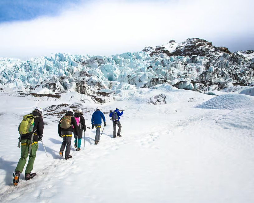 Skaftafell: Blue Ice Glacier Hike on Vatnajökull