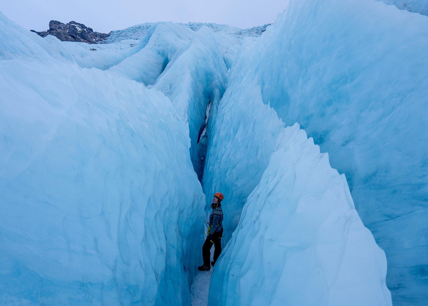 Skaftafell: Blue Ice Maze Small Group Glacier Hike on Vatnajökull