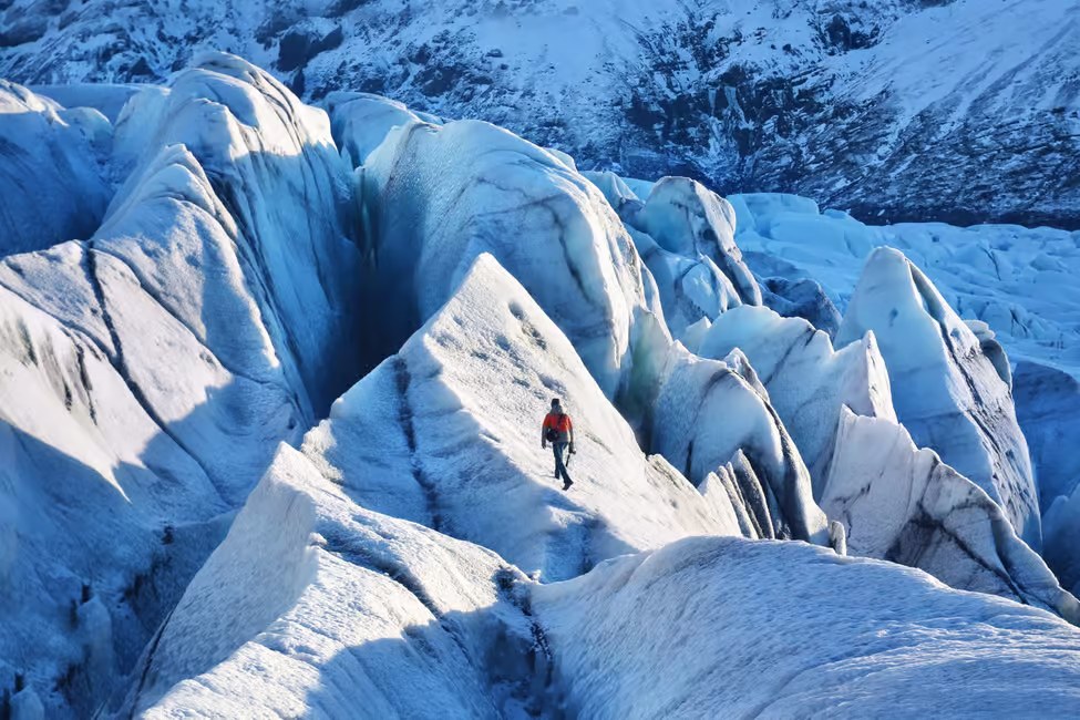 Vatnajokull: Skaftafell Glacier Hike
